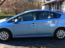 new plug-in prius in drive