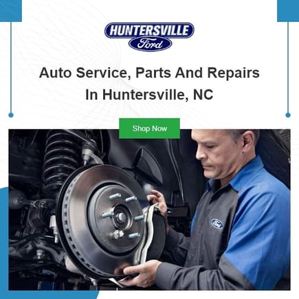 Huntersville Ford is the reliable Ford dealership in Huntersville, NC you can trust.