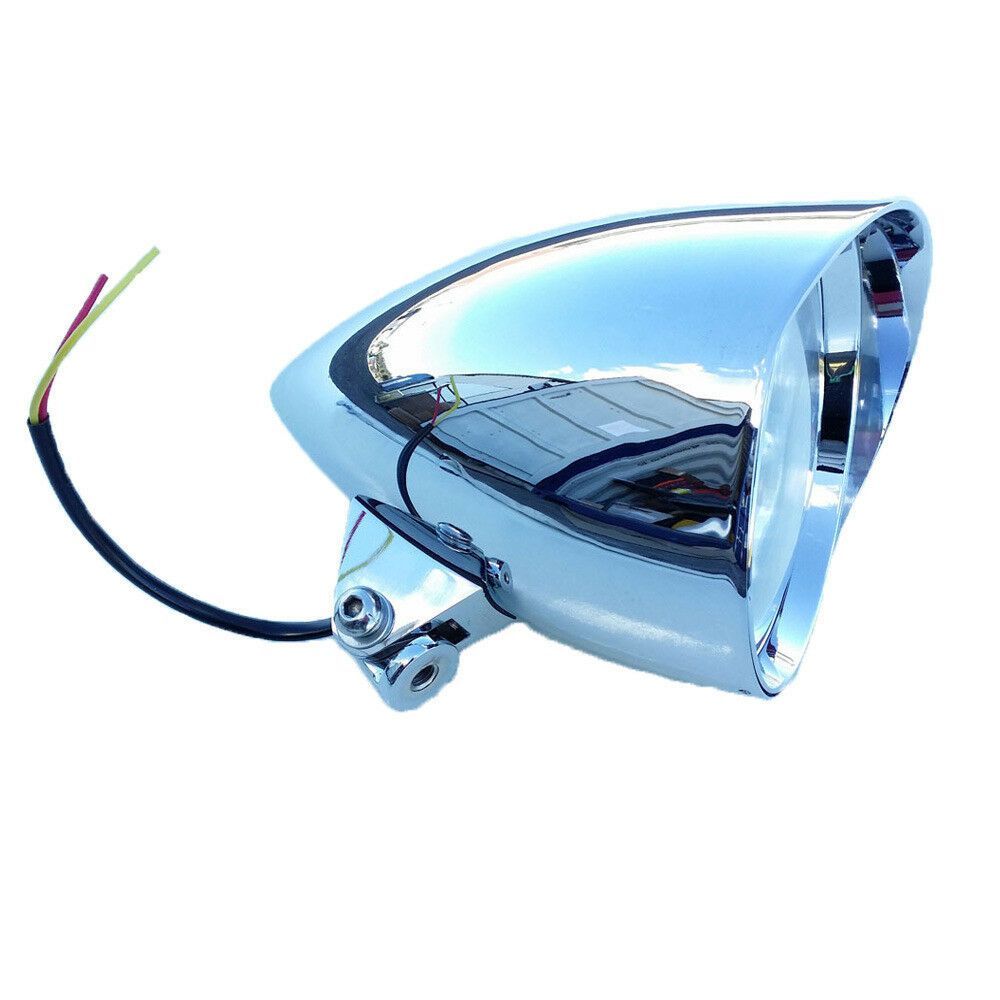 Buy headlight bullet but great quality Harley Davidson Forums