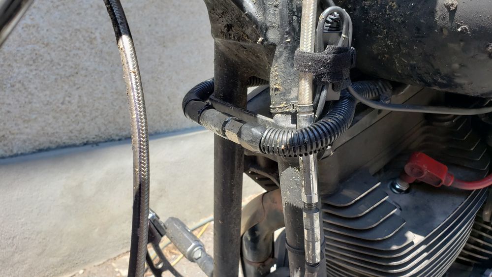 Crossover fuel line Page 2 Harley Davidson Forums