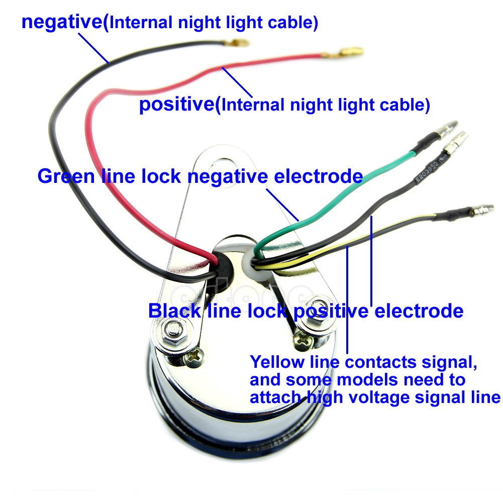 Pro Cycle Tach Wiring Diagram
