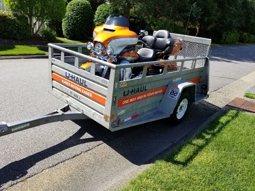 U Haul Motorcycle Trailer Length Reviewmotors.co