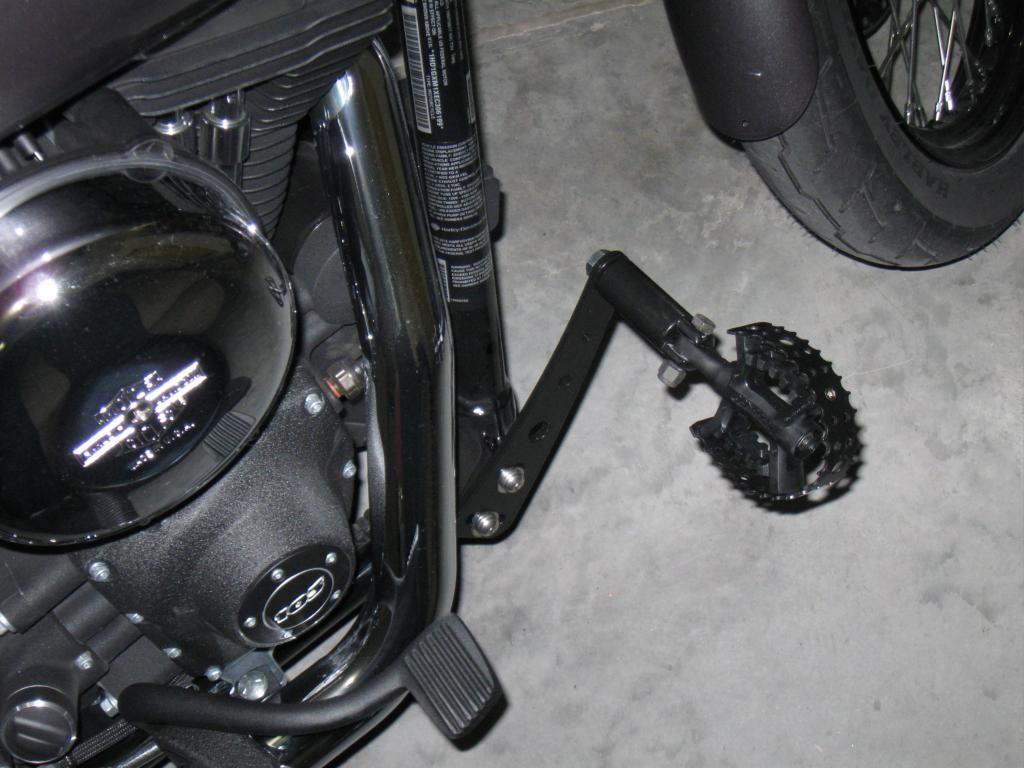 ***DK Custom Highway Peg Mounting Options*** Page 2 Harley Davidson Forums