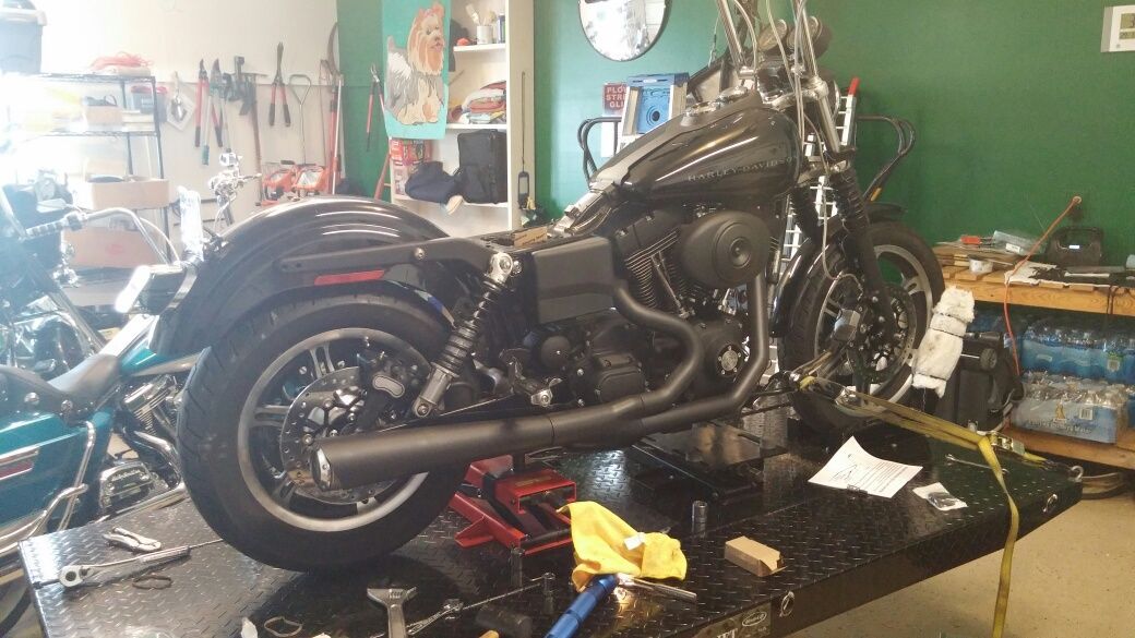 How toDual Disc Brembo calipers on a Dyna Page 11 Harley Davidson