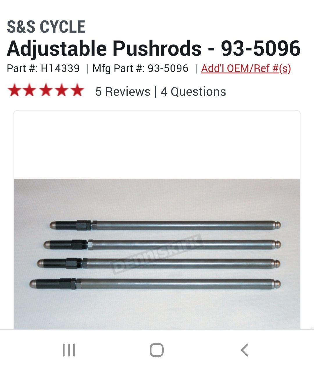 Which adjustable pushrods? Harley Davidson Forums
