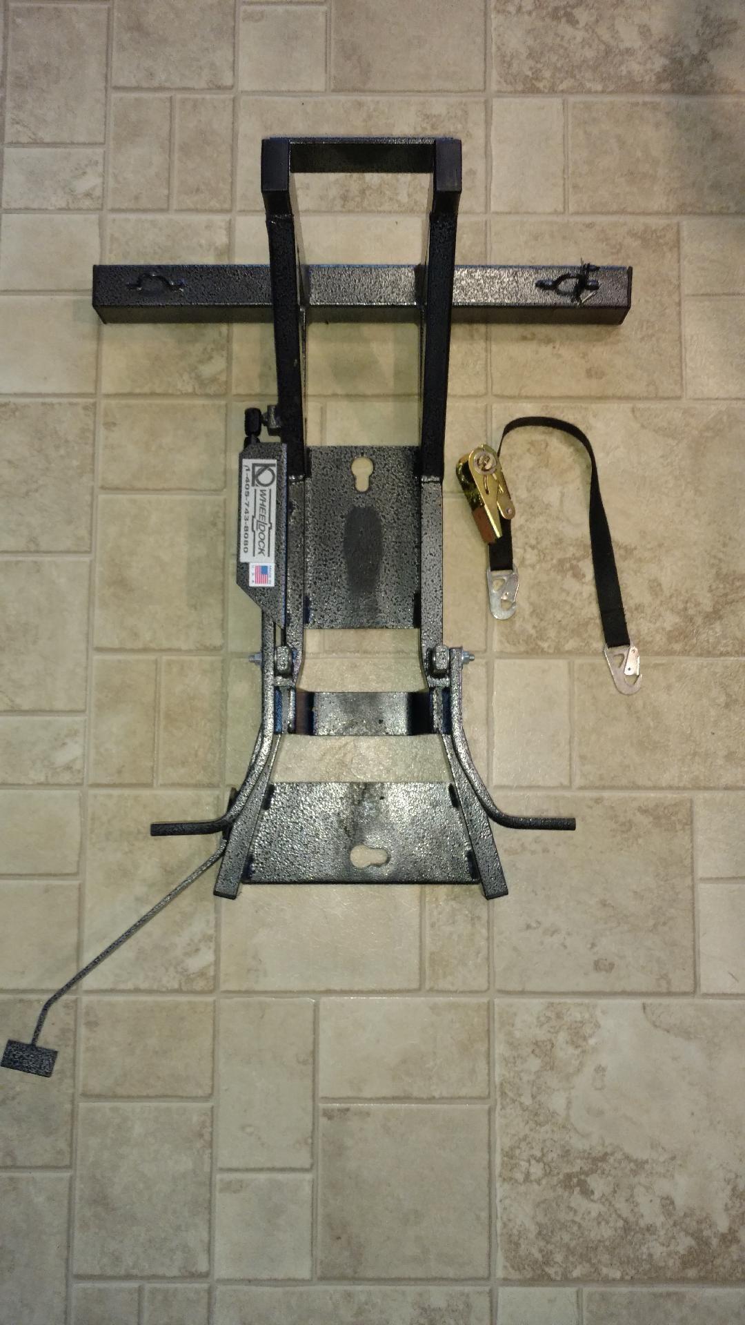 Wheeldock Chock & EZUp center stand Harley Davidson Forums