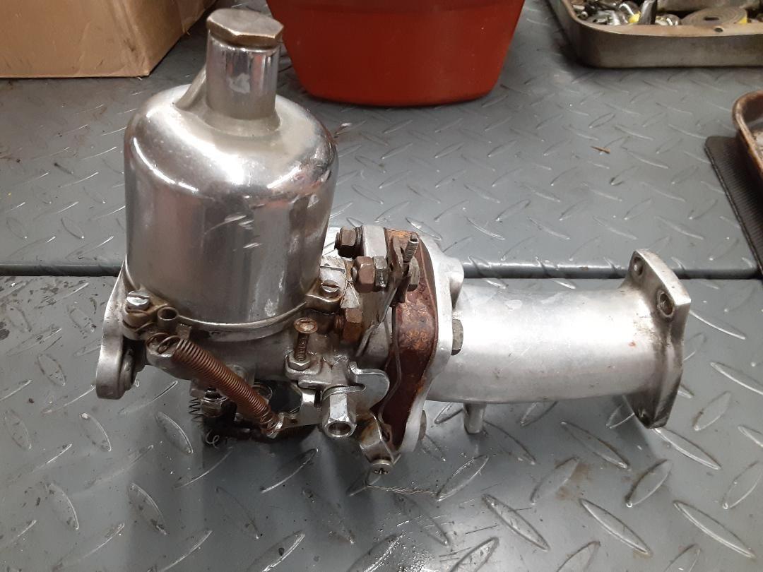 SU Carb & panhead manifold Harley Davidson Forums