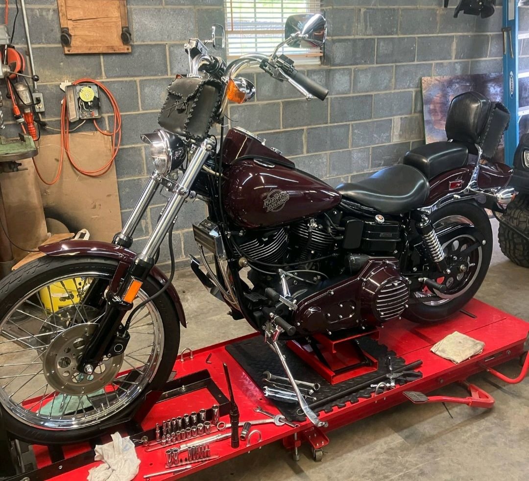 After a good cleaning & detail shes all done, nice work Danny !