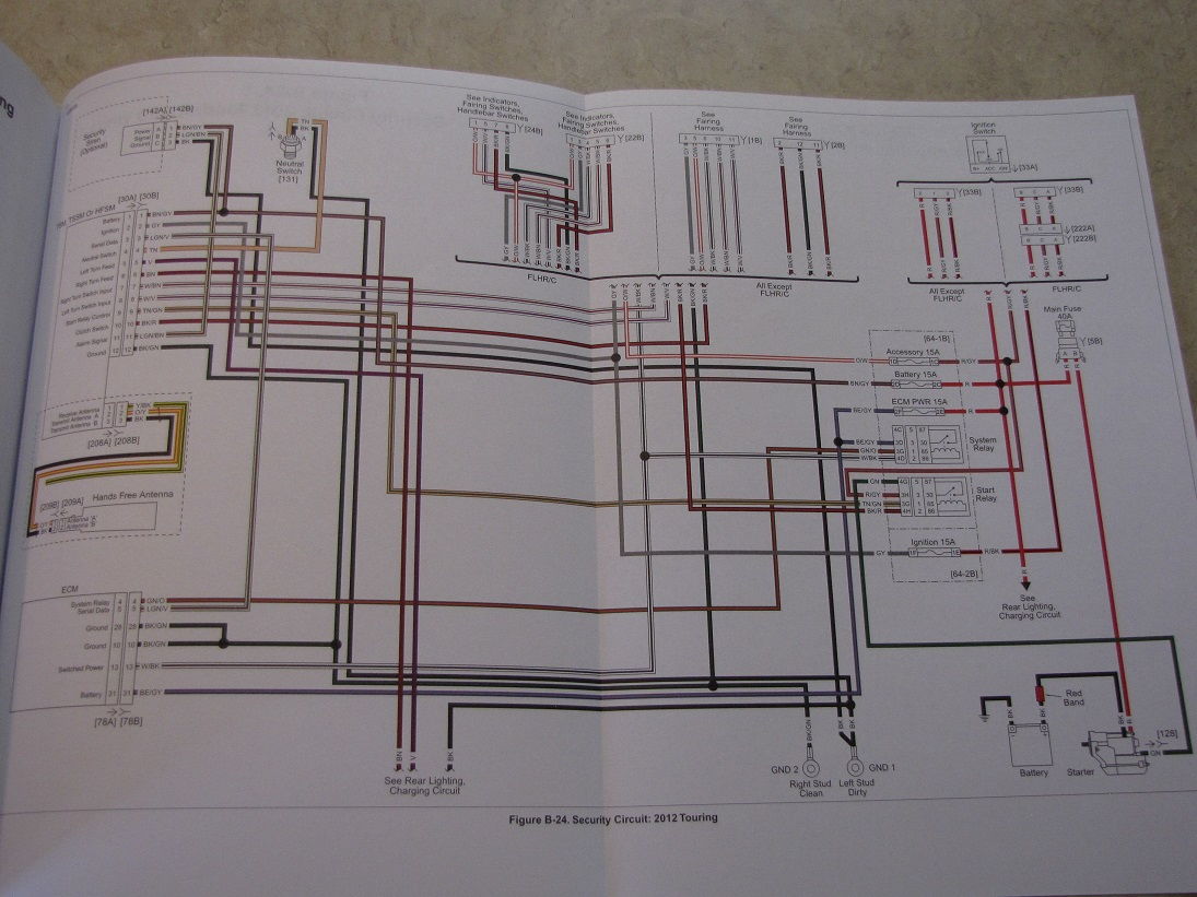 wiring diagram 2013 road king - Harley Davidson Forums