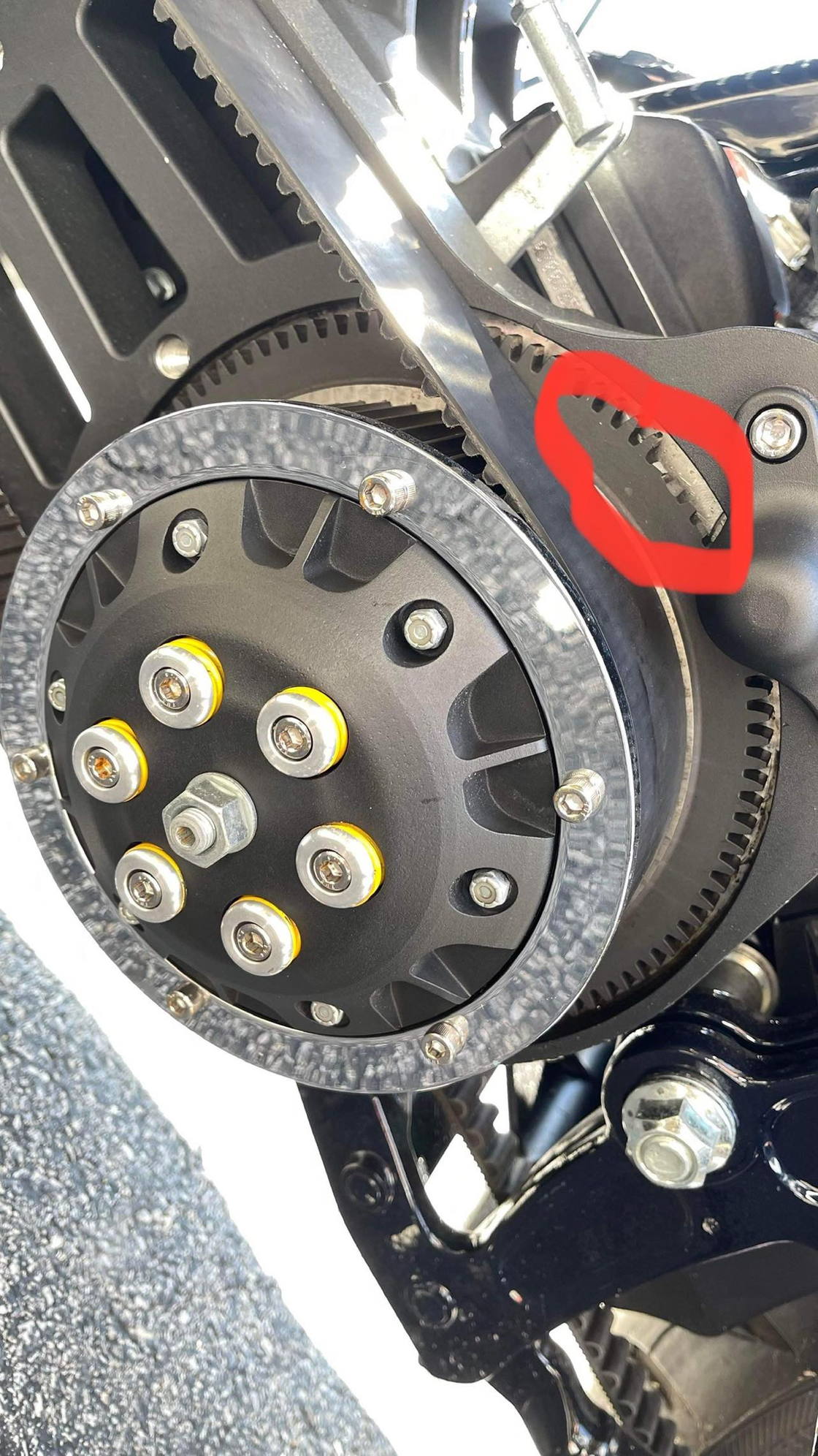 Swap to Upgraded Ultima BDL Belt Drive? Harley Davidson Forums