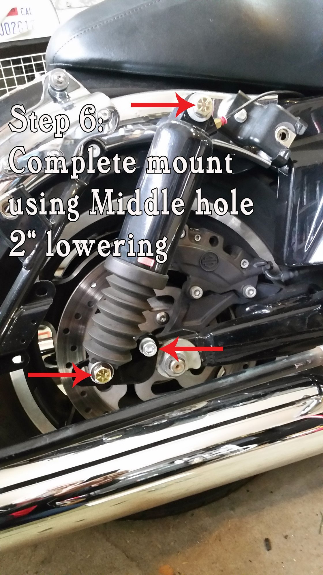 Road6Custom Lowering Kit install 2015 RK Harley Davidson Forums