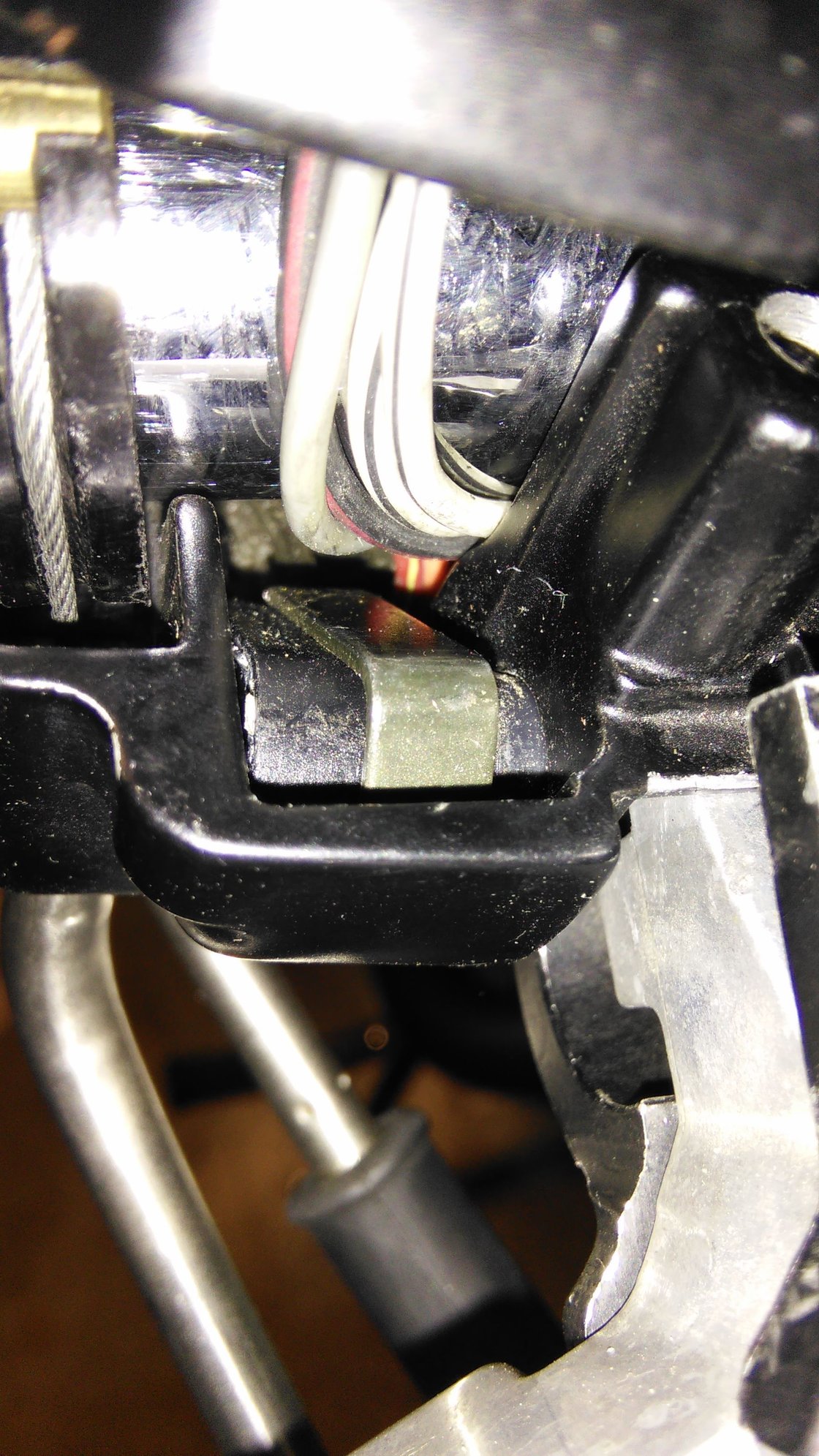 Front Brake switch keeps moving back... Harley Davidson Forums