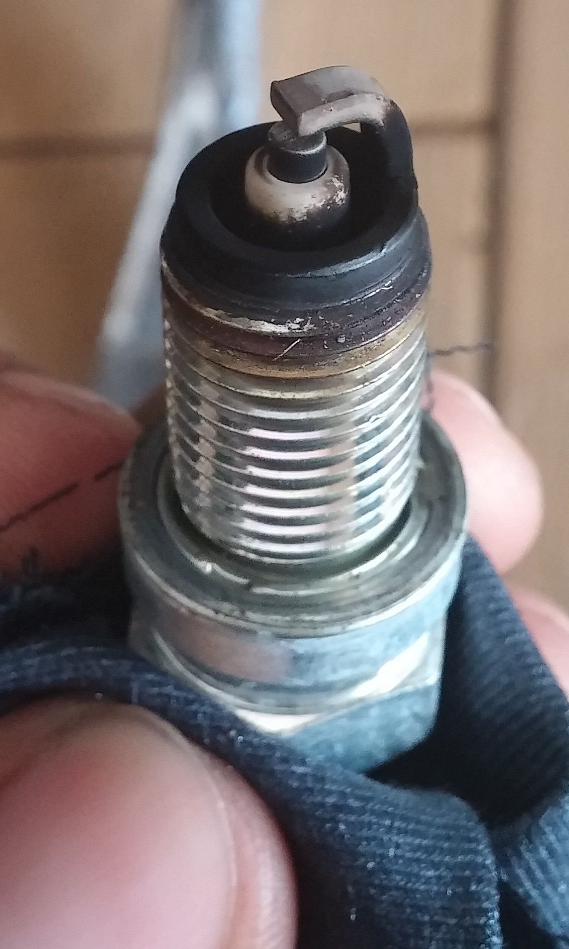 spark plug color on my Dyna Harley Davidson Forums