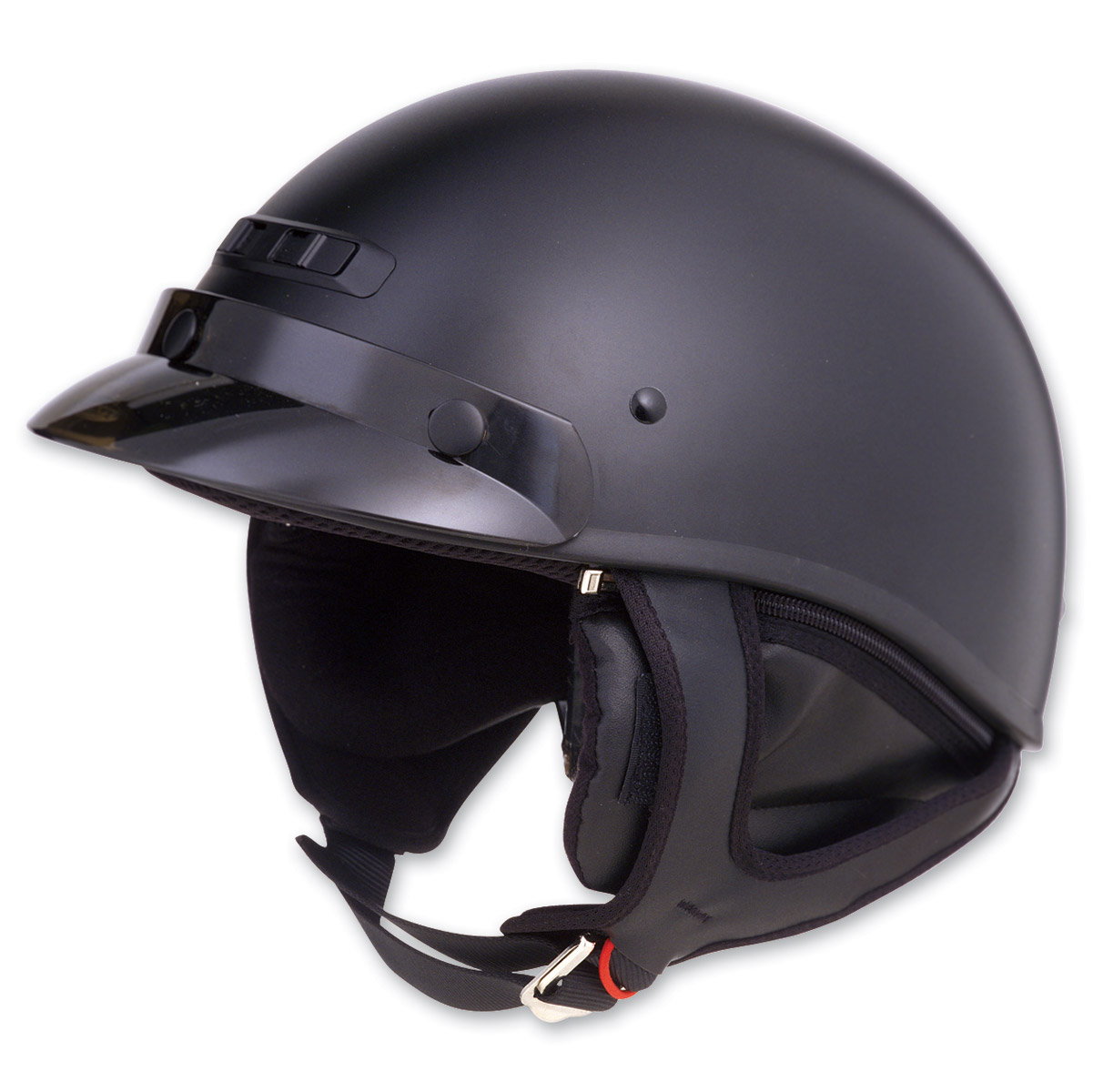 half helmet with ear protection? - Harley Davidson Forums