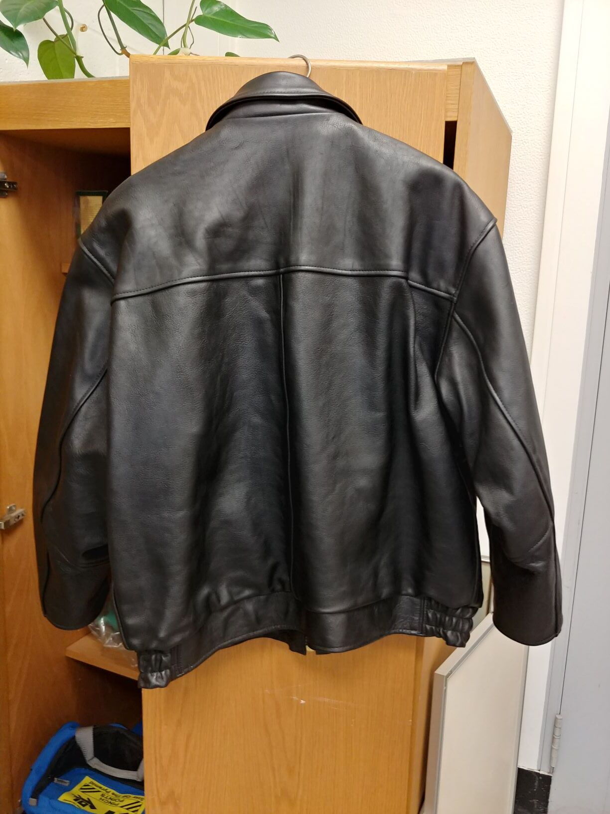 Vanson Marauder Leather Jacket Sz 52 - Harley Davidson Forums