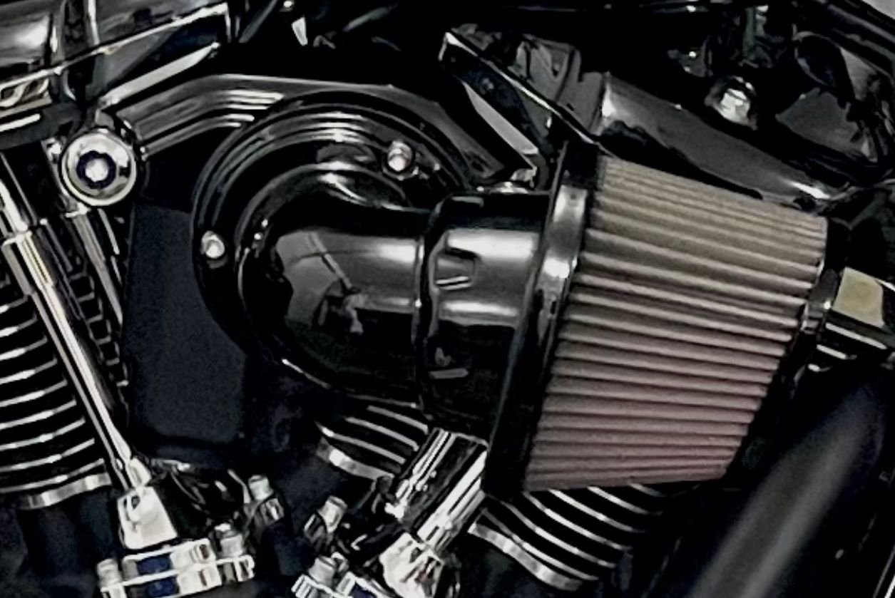 HD Heavy Breather Black M8 Harley Davidson Forums