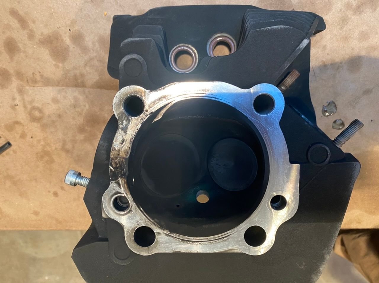 107 blew head gasket during dyno Harley Davidson Forums