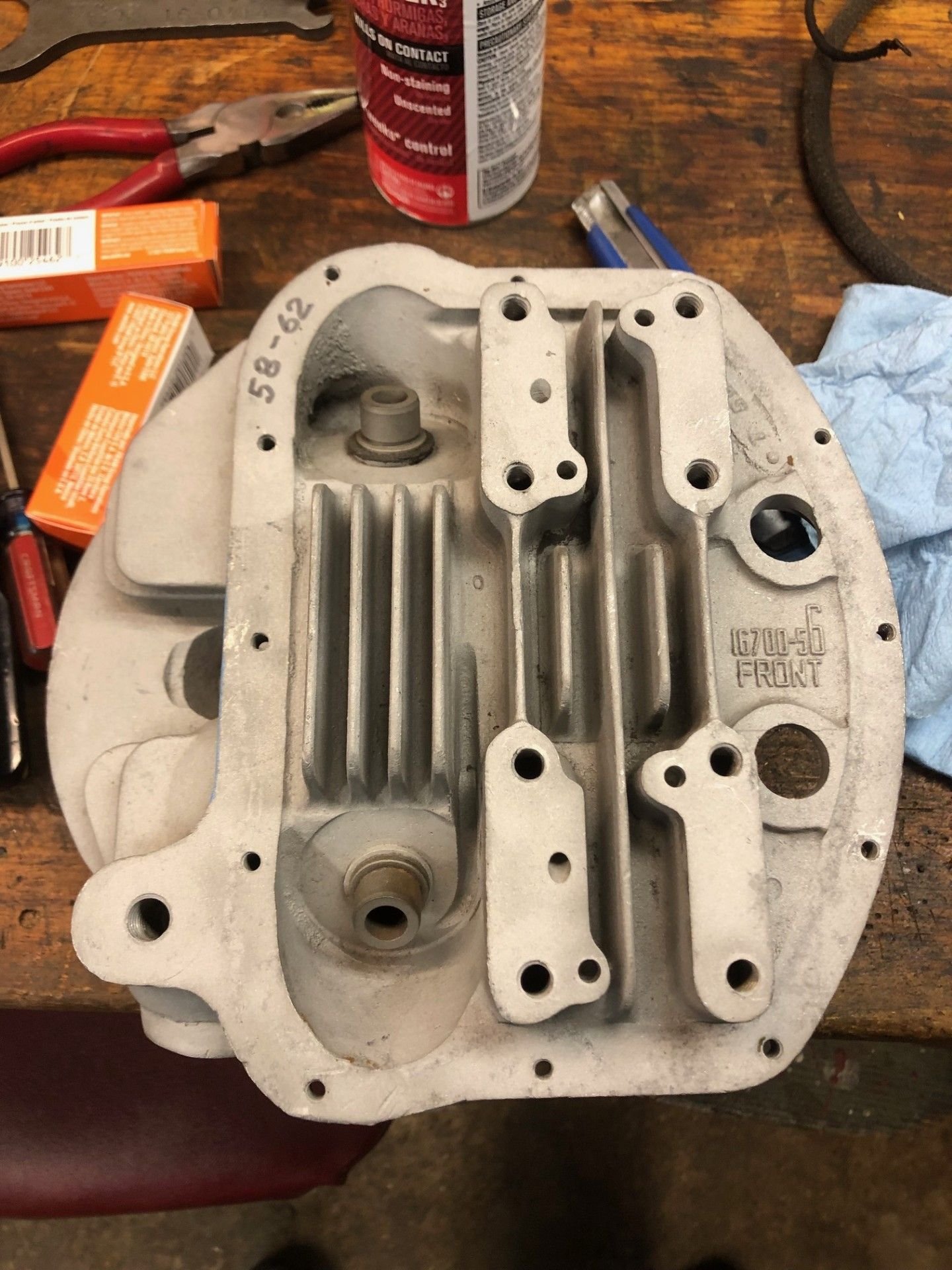 New to the project Front head