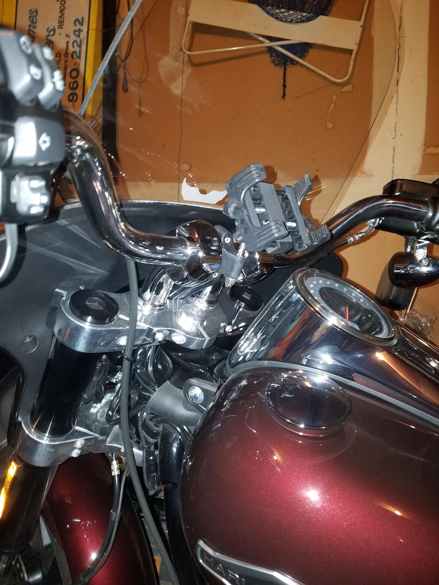 Risers for Sport Glide? Harley Davidson Forums