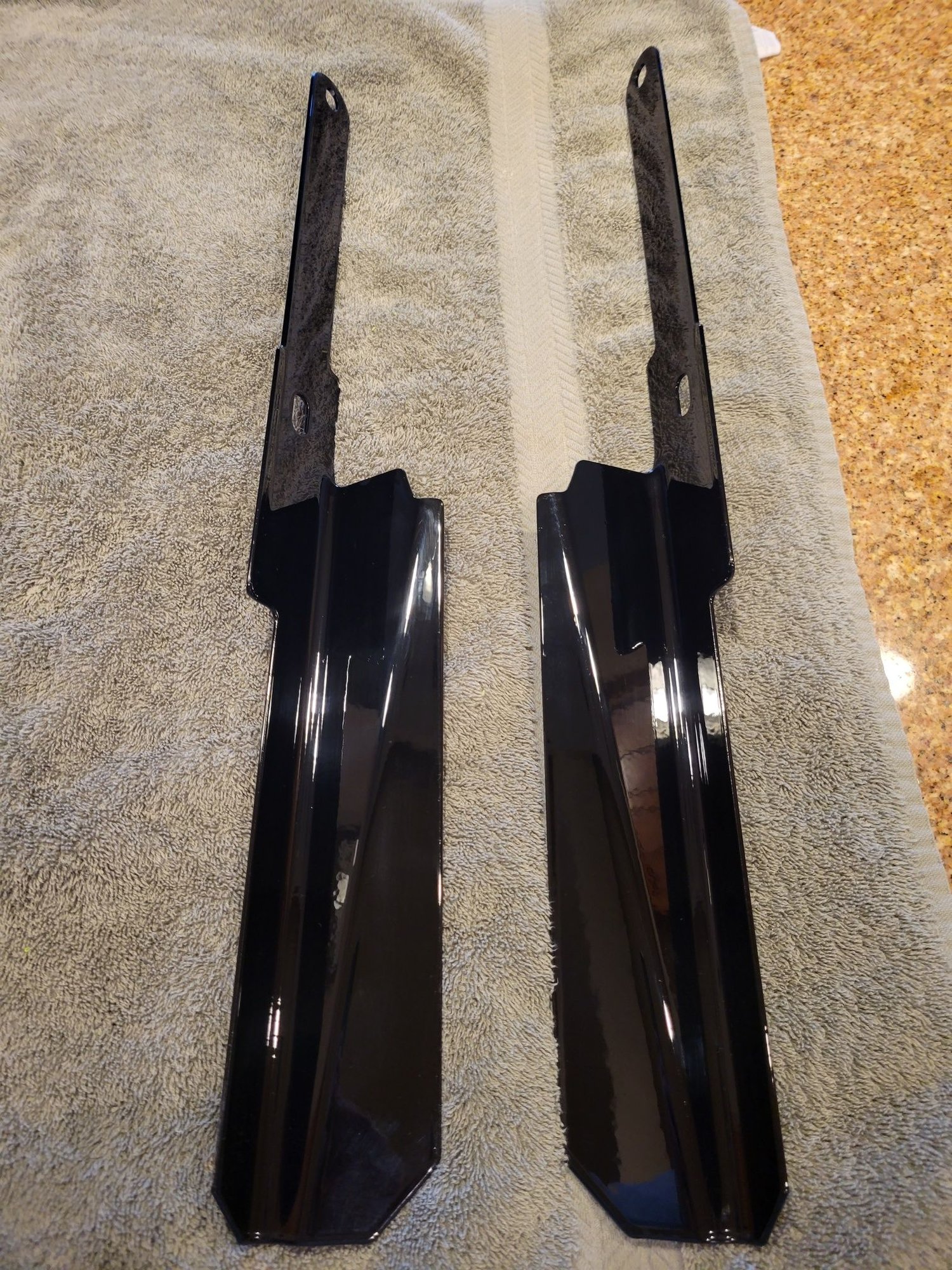 JES wind deflectors fangs Harley Davidson Forums