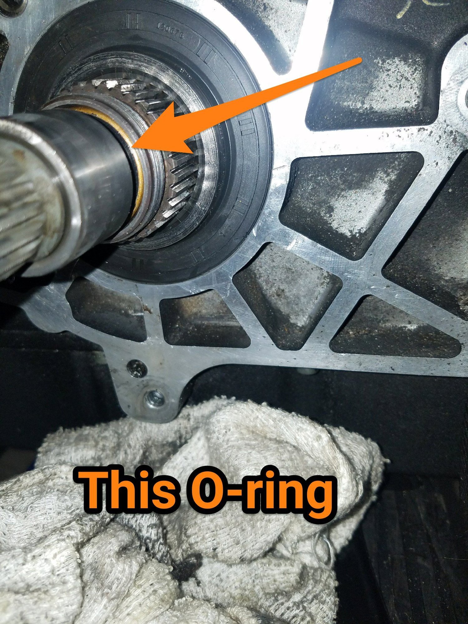 Transmission seal?? Harley Davidson Forums