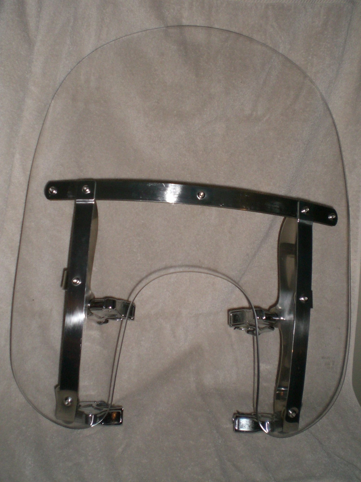 Sportster Quick Release Windshield - Harley Davidson Forums