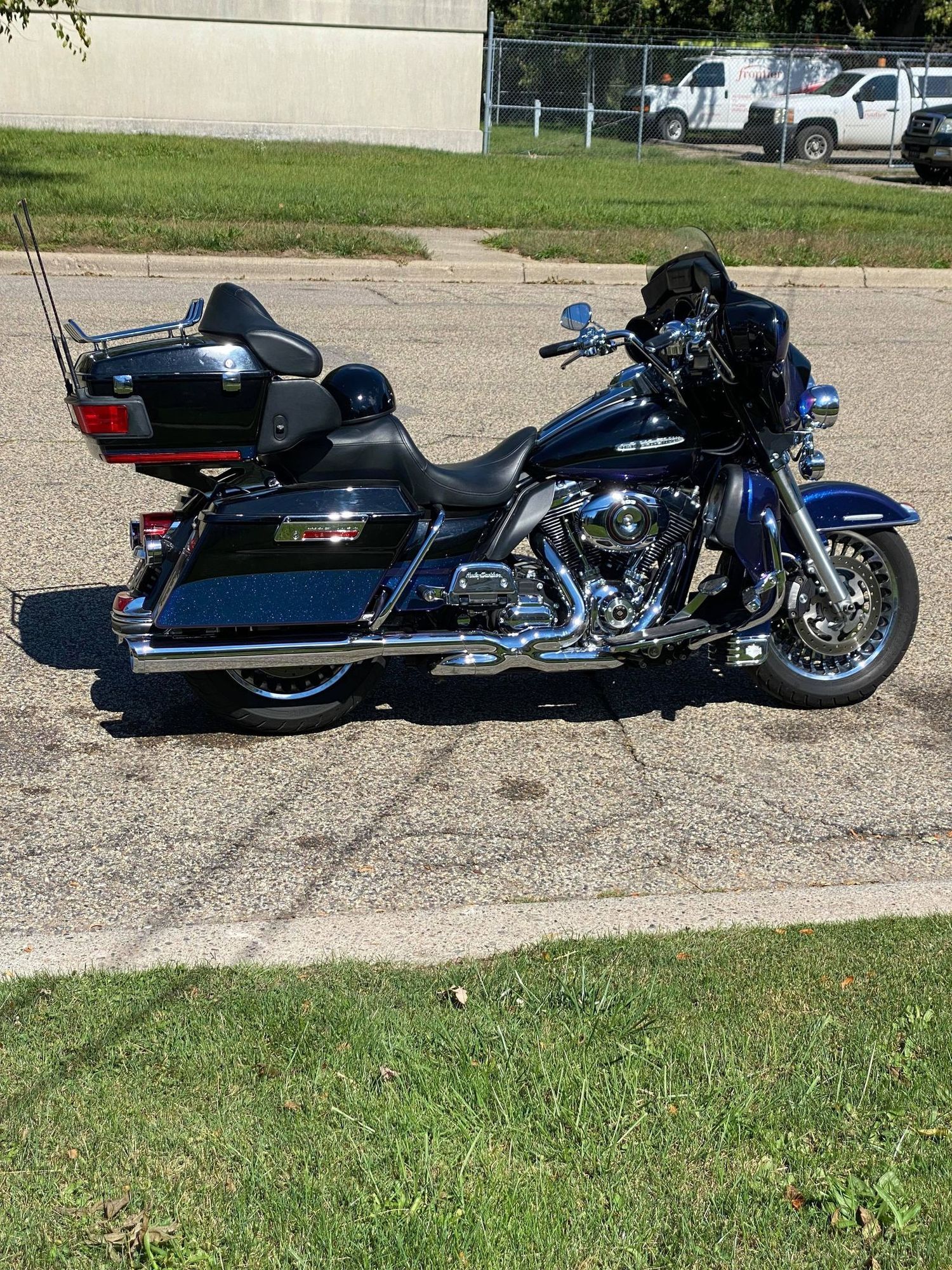 whats needed to install Enforcer wheels on 2010 ultra Harley Davidson