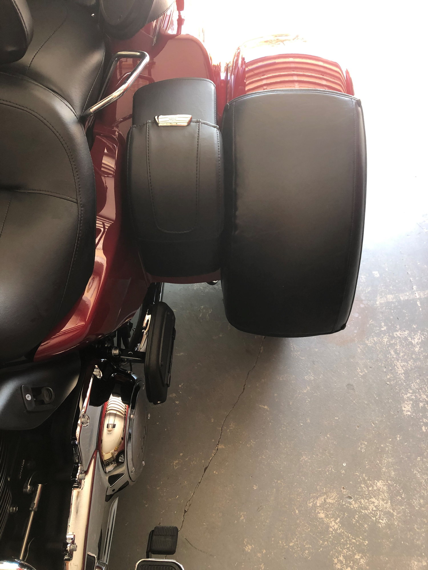 HD Tri Glide saddle bags Harley Davidson Forums