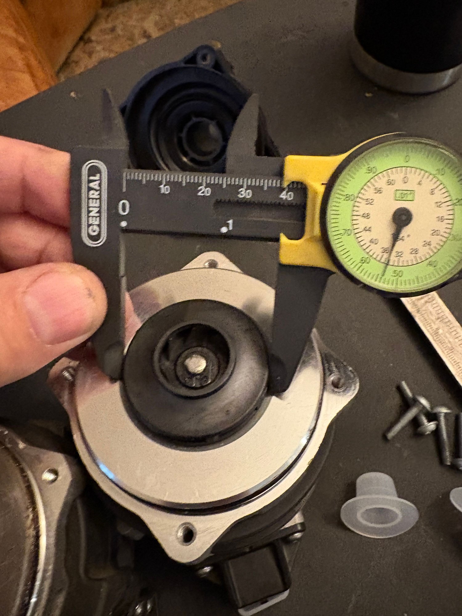 Impeller measurement