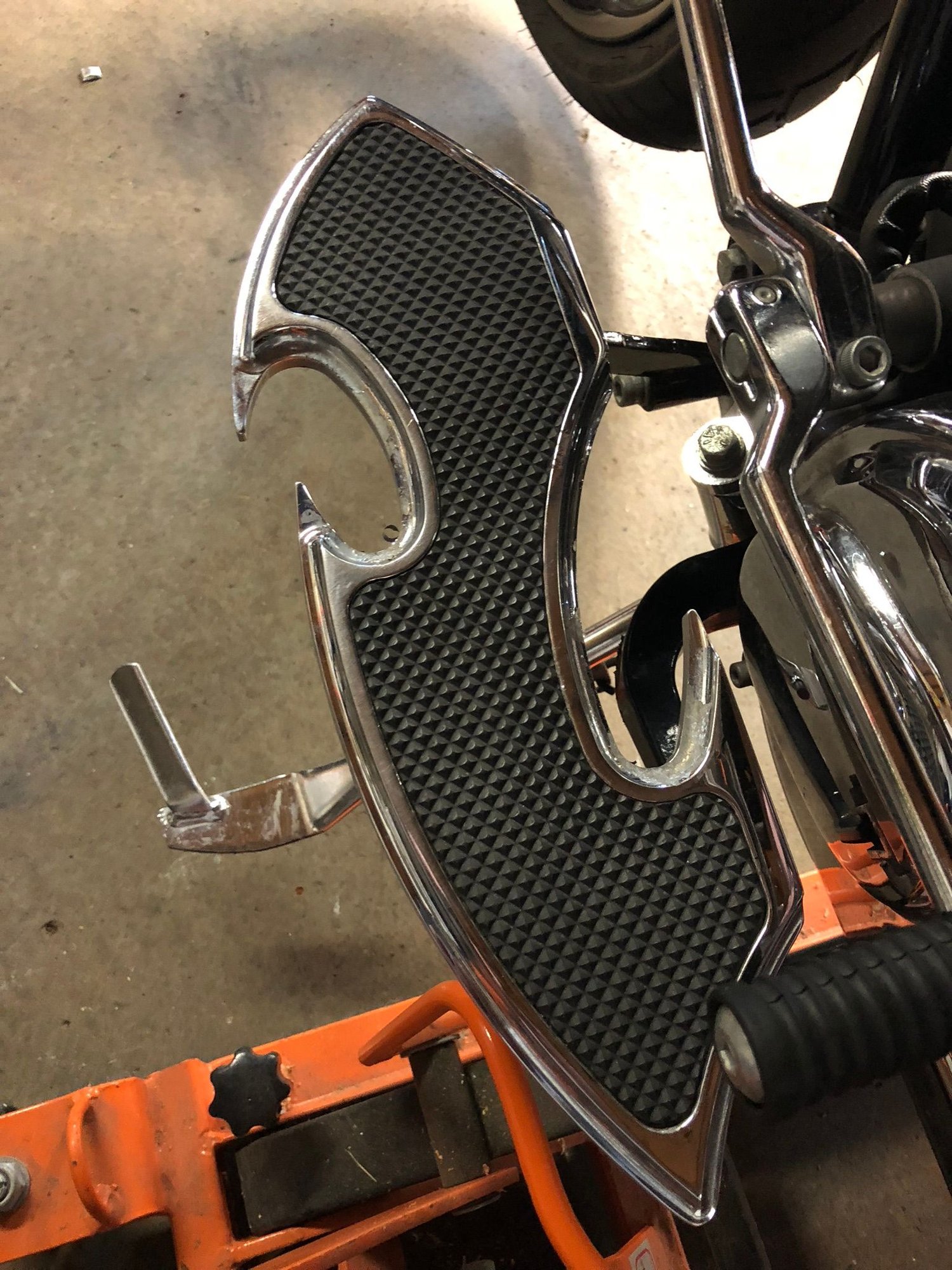 Aftermarket Floorboards Harley Davidson Forums