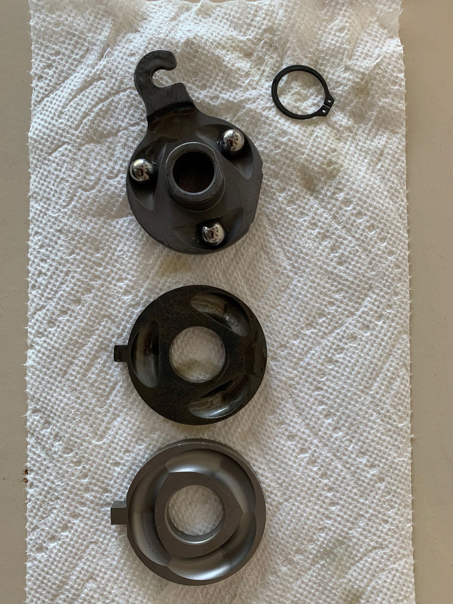 Hard Clutch Pull on stock 03 XL1200C Harley Davidson Forums