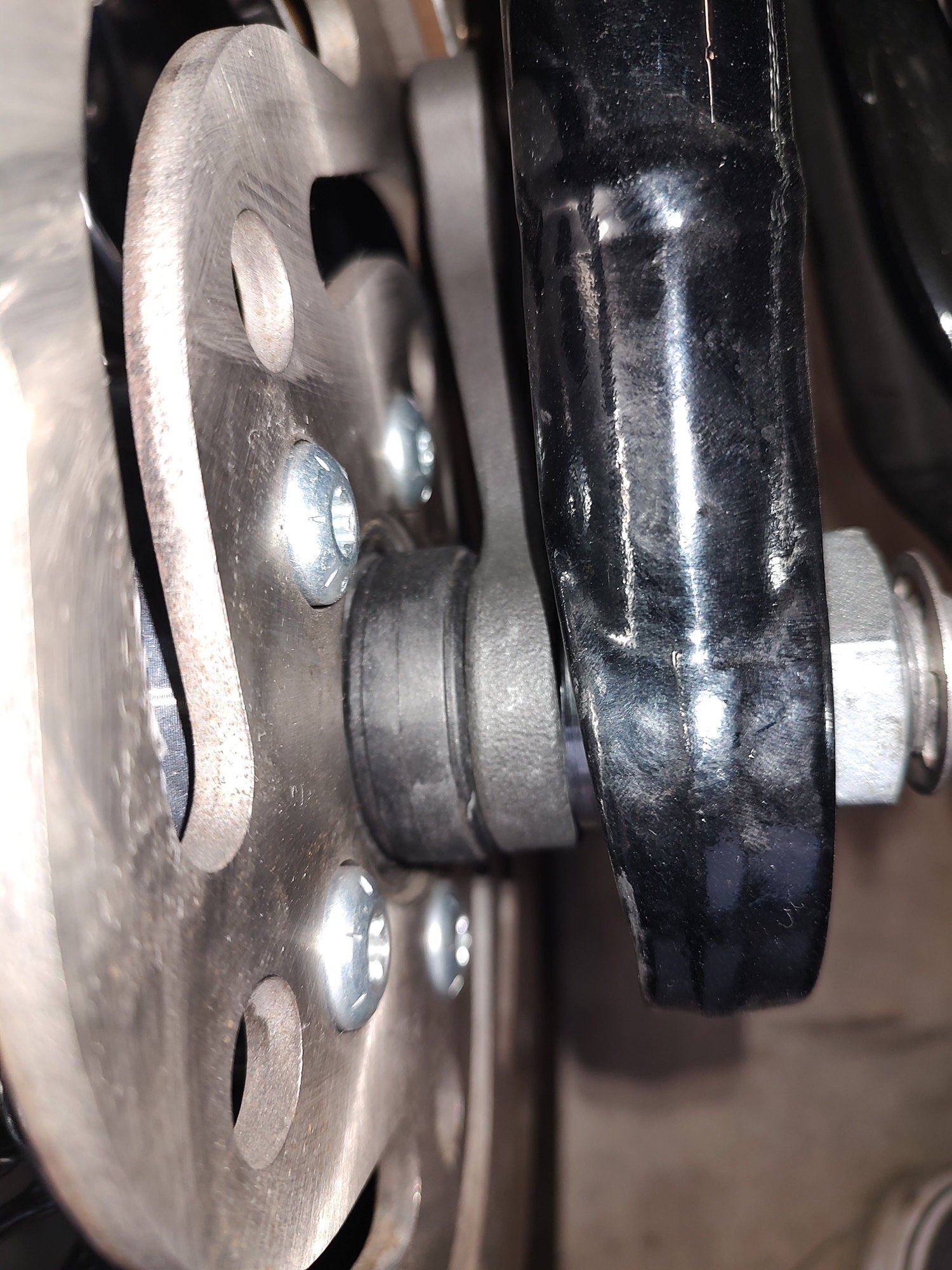 ABS light after tire change Harley Davidson Forums