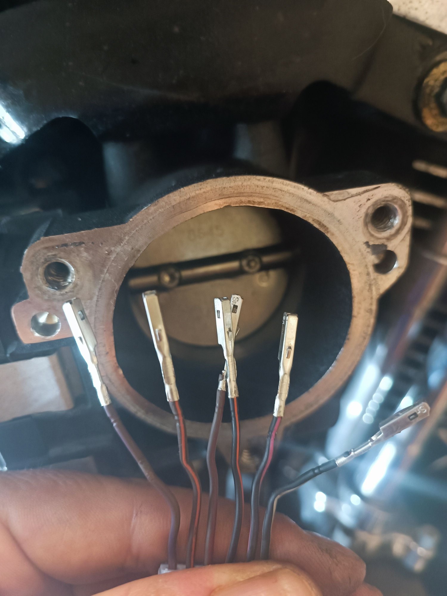 P1511 and P2135 Trouble Codes - Page 2 - Harley Davidson Forums