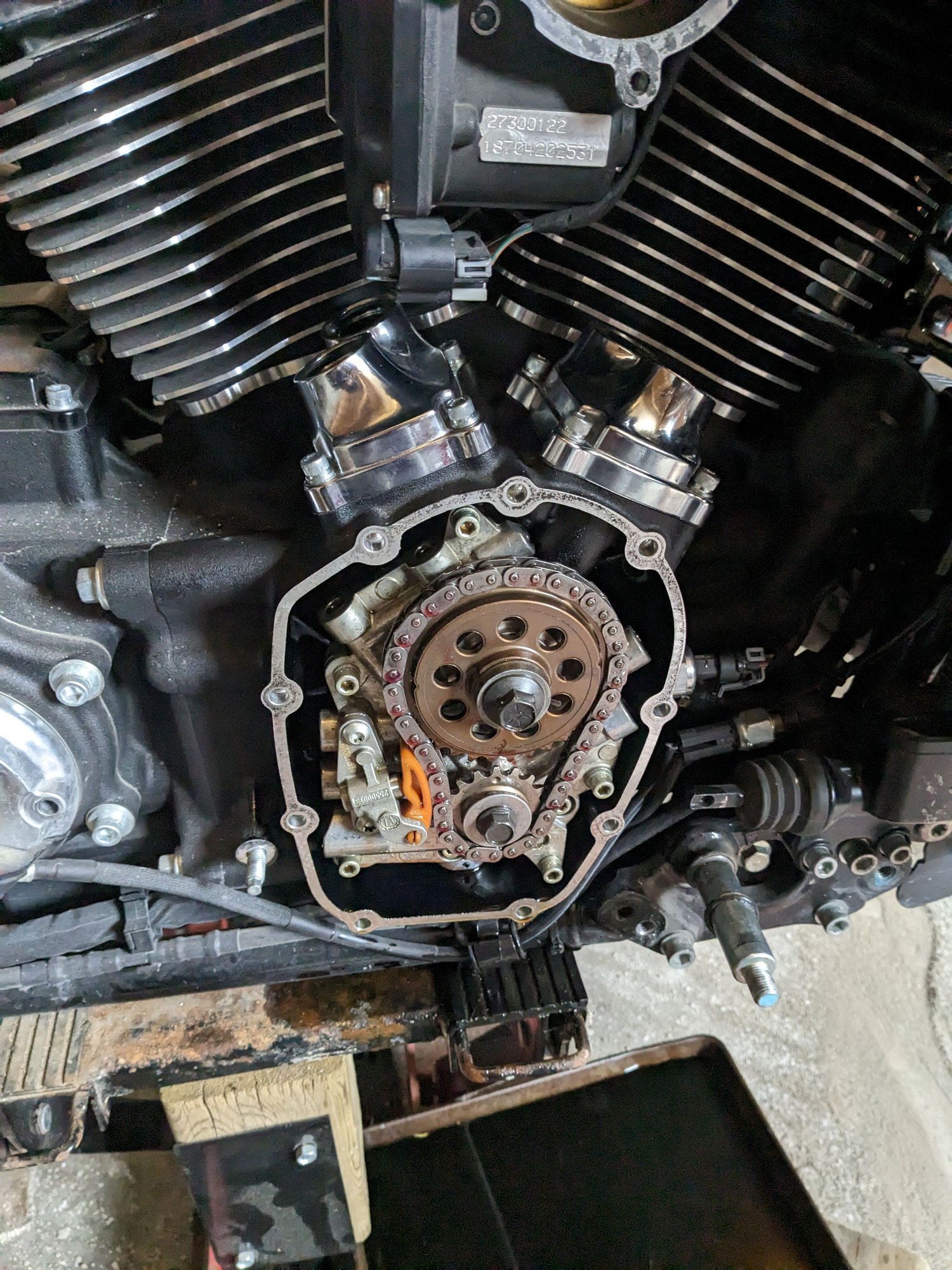 Fuel moto pushrods Harley Davidson Forums