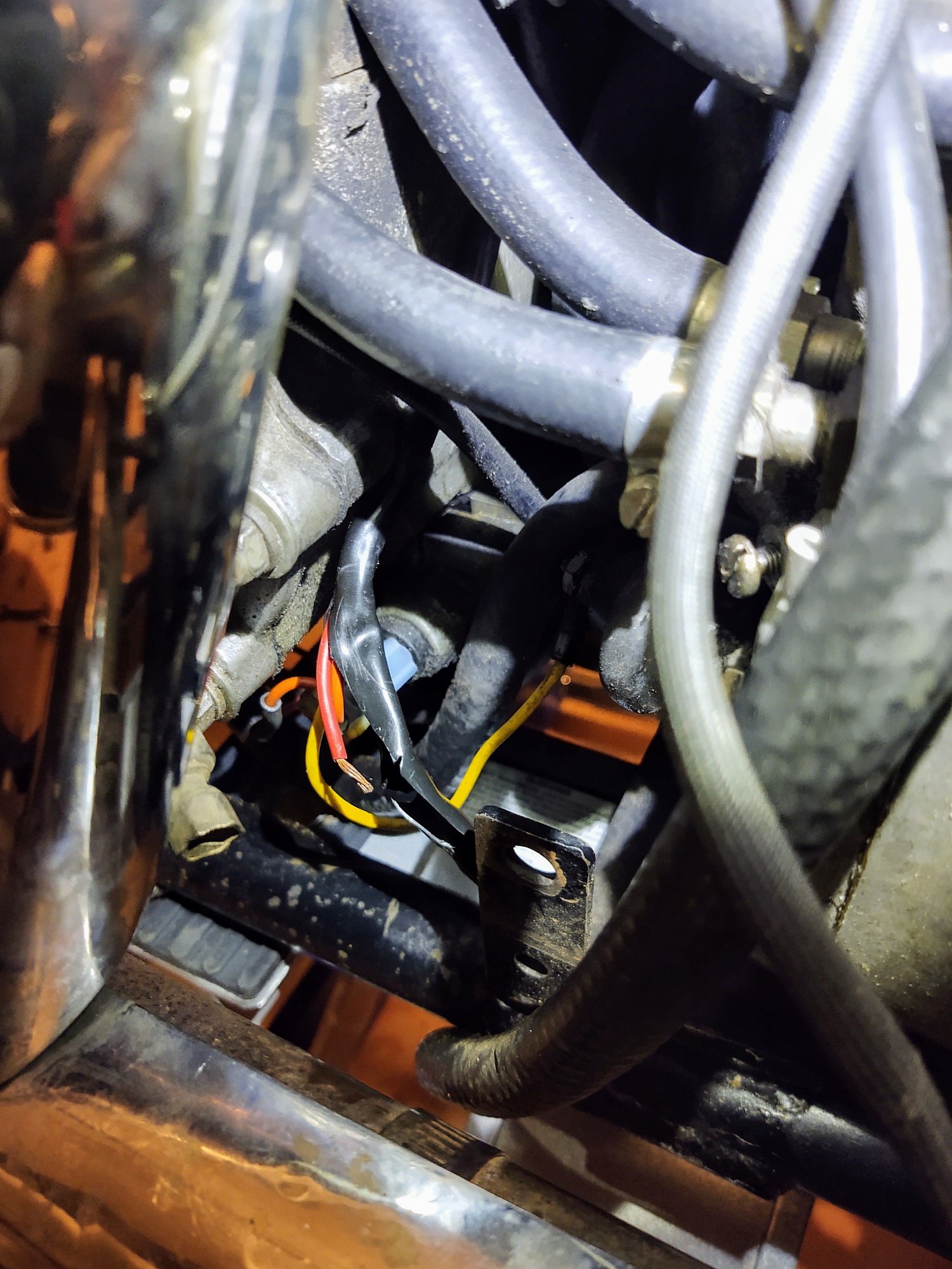 FLH wiring problems - Page 2 - Harley Davidson Forums
