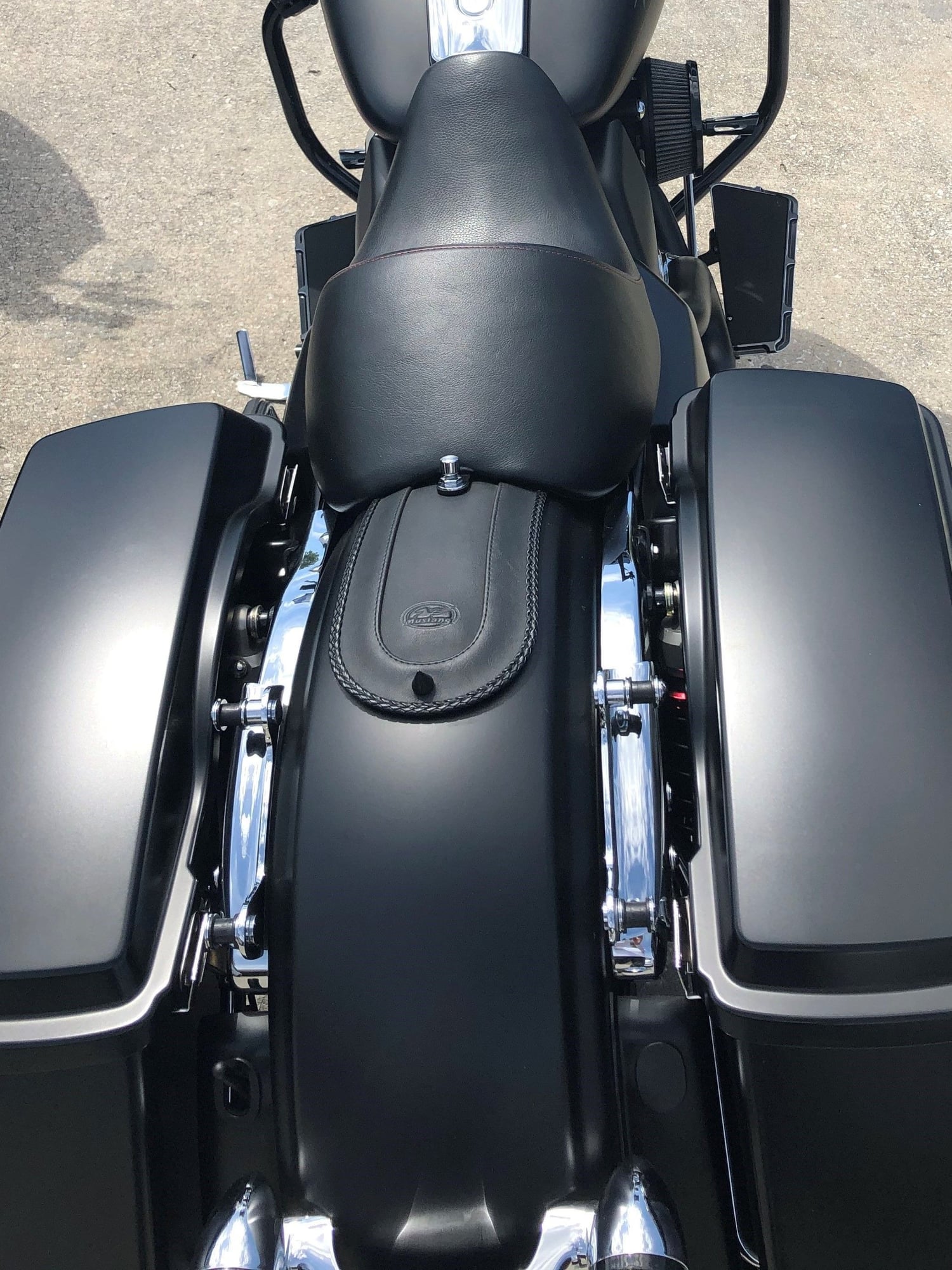 Danny Gray Speed Cradle Seat - Modified - Harley Davidson Forums