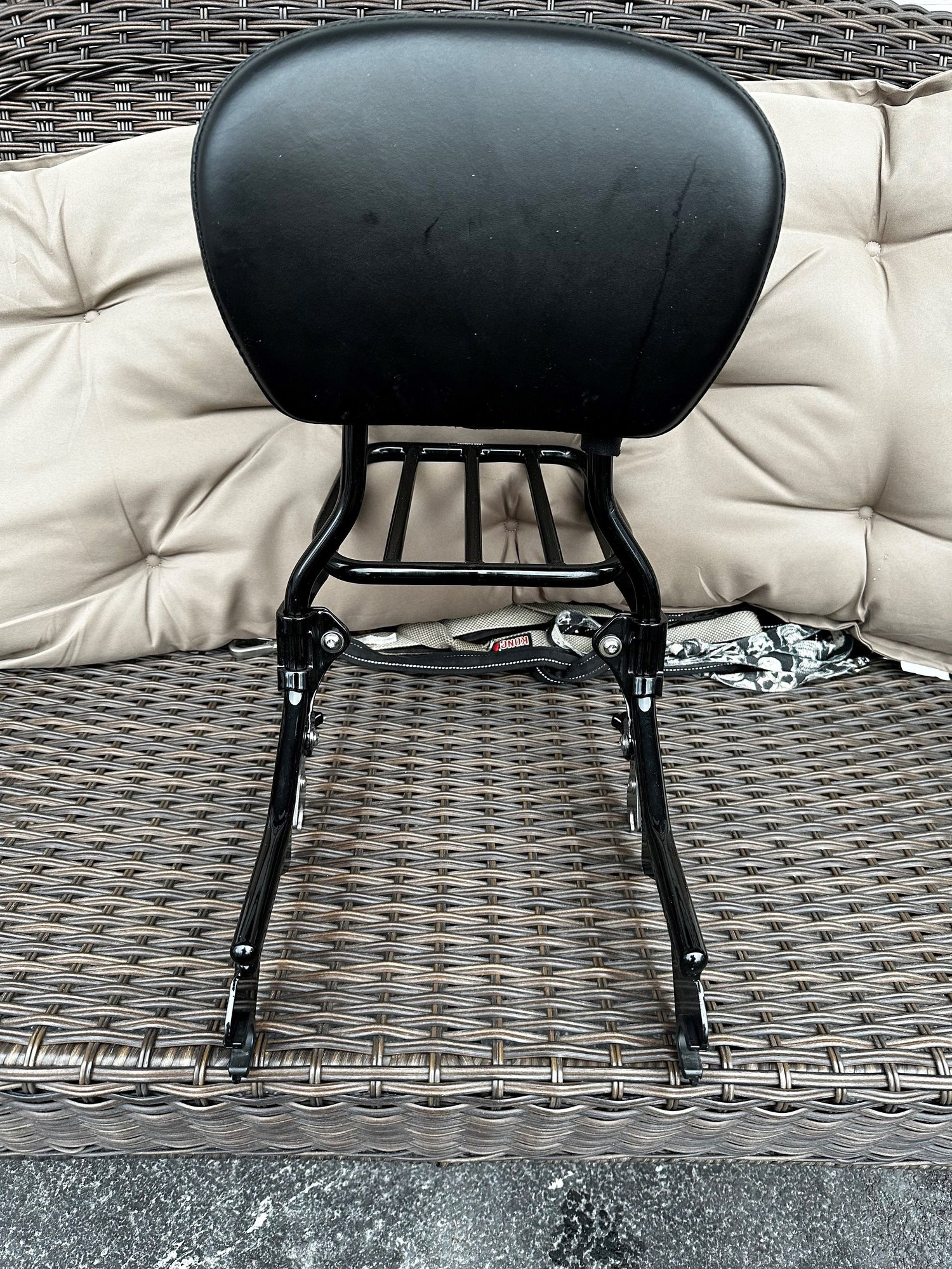 Harley Davidson HoldFast Sissy Bar Upright Harley Davidson Forums