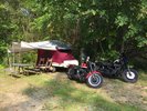 Excel-erated Camping (Lees-ure Lite Excel Biker Condo)