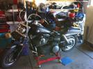 Fat Bob winter conversion