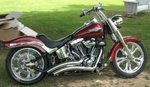brian's 07 FatBoy