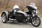 2006 FLHX with a Liberty Sidecar