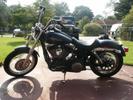 '08 Dark Blue Denim Street Bob