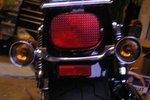 Front and Rear Turn Signals on FXD