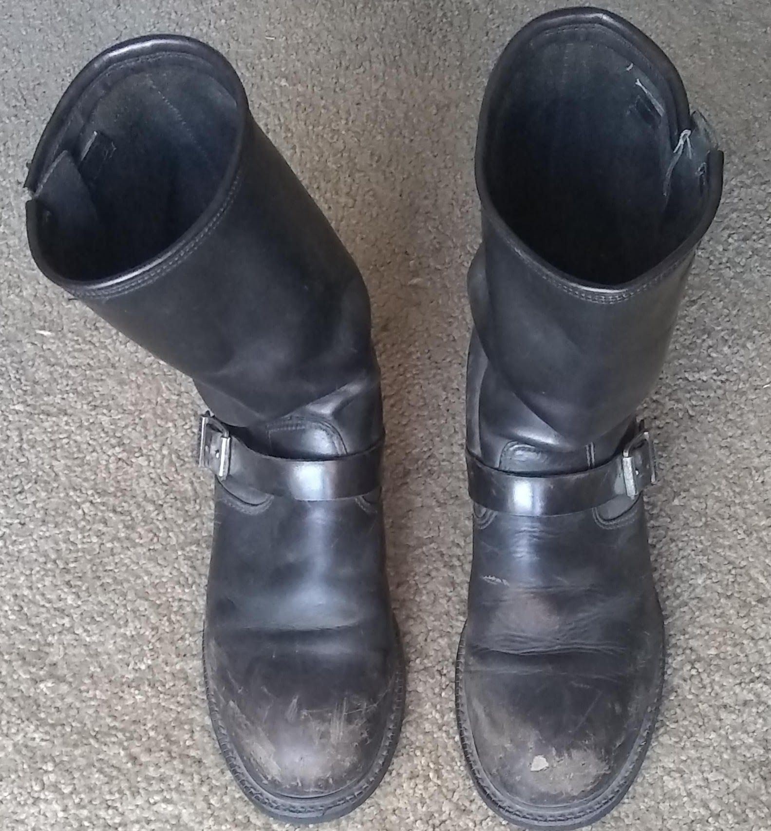 Mens 11M Old School Harley Boots - Harley Davidson Forums