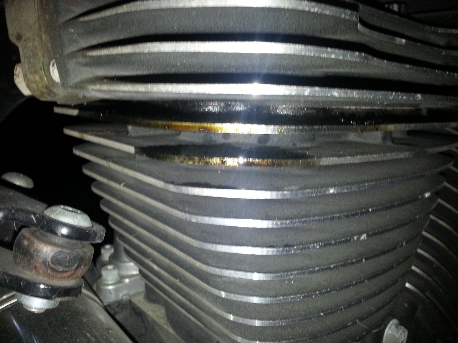 Blown Head Gasket Symptons ? Page 2 Harley Davidson Forums
