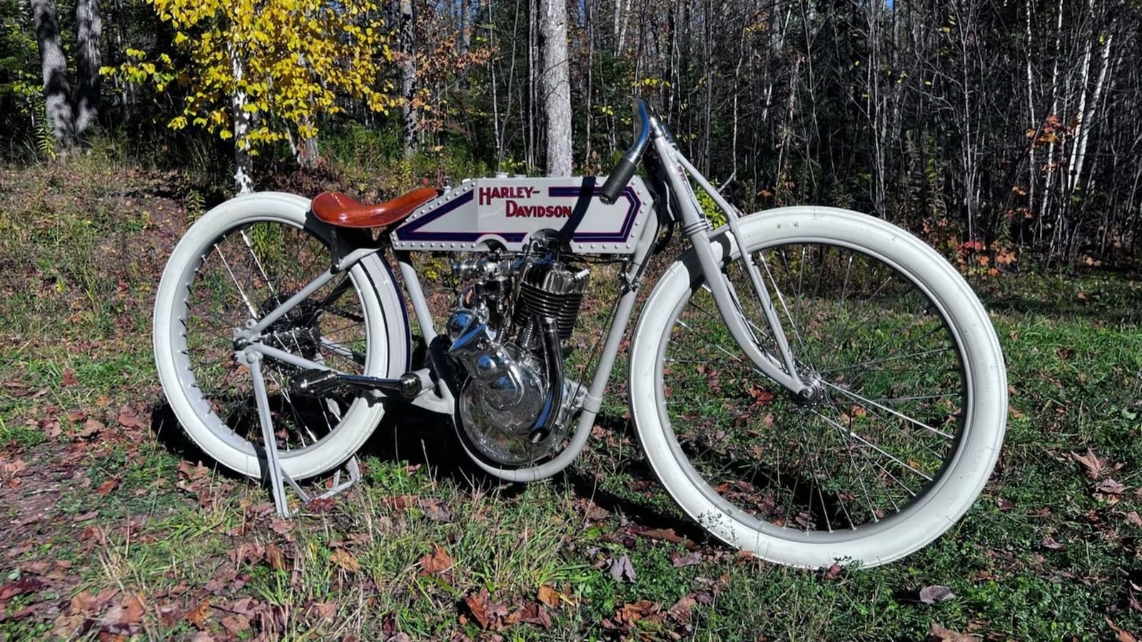 Harley-Davidson HD350 and HD500