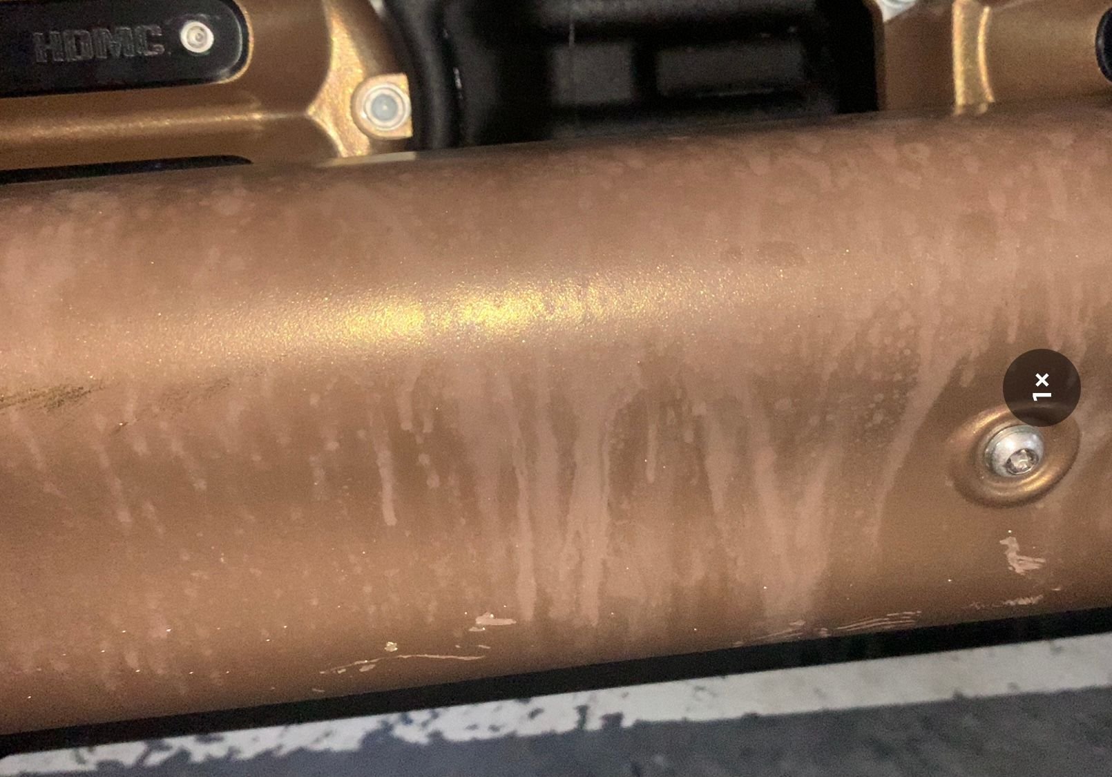 how to clean exhaust stains? Harley Davidson Forums