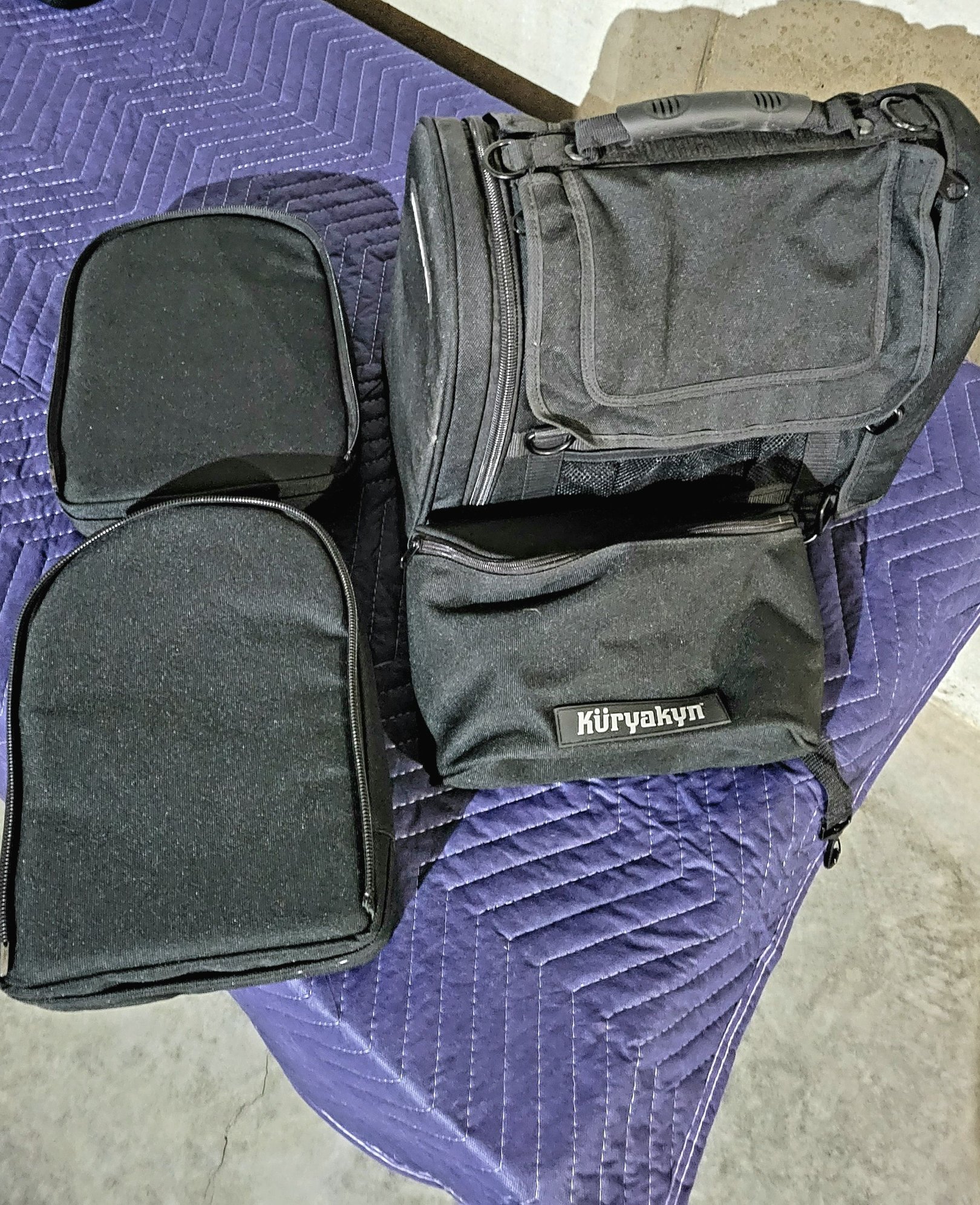 kuryakyn tombstone bag