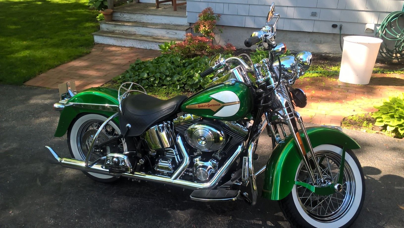 2003 Heritage springer paint set is it factory? Harley Davidson Forums