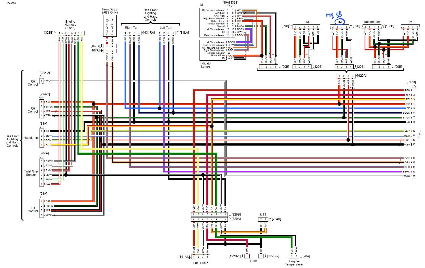 Handlebar speedo Page 8 Harley Davidson Forums